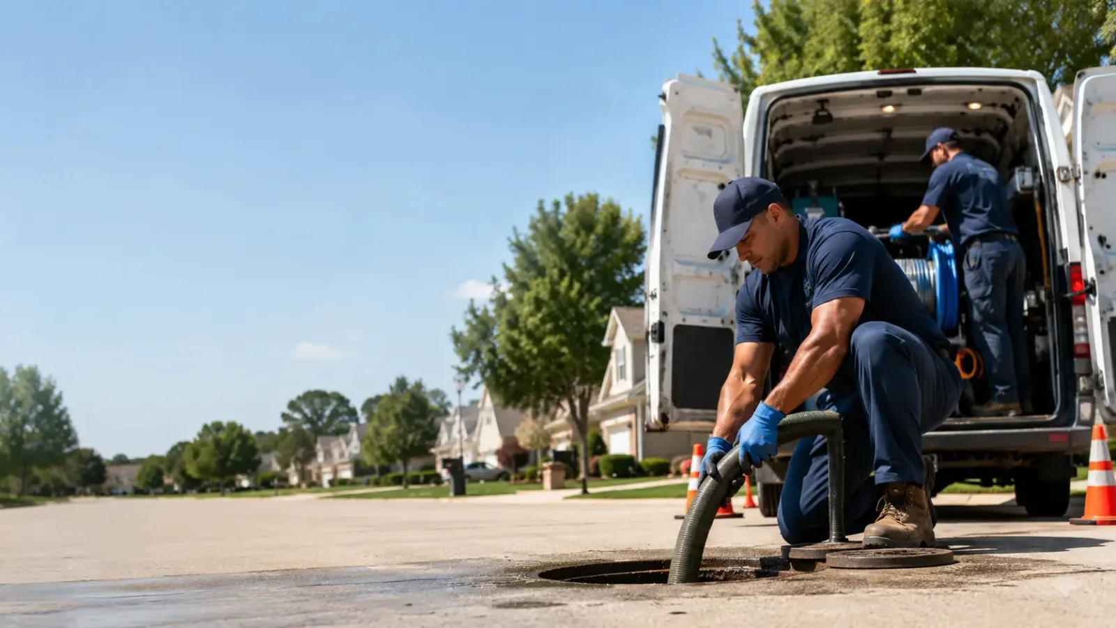 Sewer Backup Cleanup services in Lee, ME